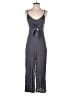 By Together Solid Gray Jumpsuit Size S - photo 1