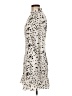Missguided 100% Polyester Animal Print Ivory Casual Dress Size 6 - photo 5