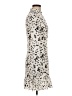 Missguided 100% Polyester Animal Print Ivory Casual Dress Size 6 - photo 4