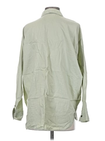 Everlane 3/4 Sleeve Button-Down Shirt (view 2)