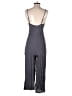 By Together Solid Gray Jumpsuit Size S - photo 2