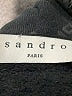 Sandro Black Pullover Hoodie Size M - photo 6
