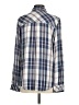 Thread & Supply Plaid Blue Long Sleeve Button-Down Shirt Size S - photo 2