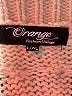 Orange Ivory Pullover Sweater Size L - photo 7