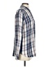 Thread & Supply Plaid Blue Long Sleeve Button-Down Shirt Size S - photo 4