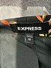 Express 100% Polyester Floral Black Blazer Size XS - photo 6