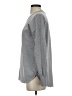 Max Studio Gray Long Sleeve Top Size XXS - photo 5