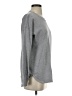 Max Studio Gray Long Sleeve Top Size XXS - photo 4