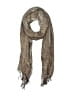 Collection Eighteen Brown Silver Scarf One size - photo 1