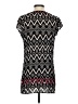 THML 100% Rayon Chevron-herringbone Multi Color Black Casual Dress Size XS - photo 2