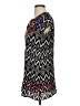 THML 100% Rayon Chevron-herringbone Multi Color Black Casual Dress Size XS - photo 5