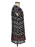 THML 100% Rayon Chevron-herringbone Multi Color Black Casual Dress Size XS - photo 4