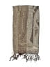 Collection Eighteen Brown Silver Scarf One size - photo 2
