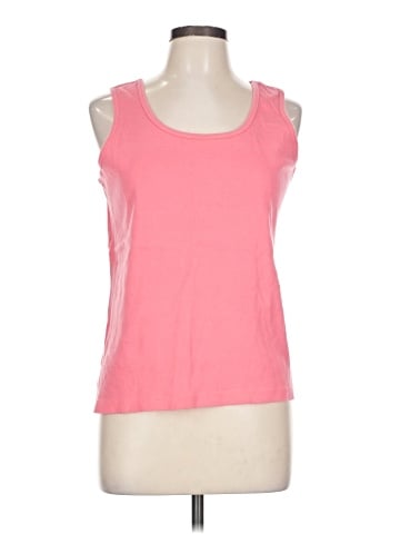 Basic Editions Sleeveless T-Shirt (view 1)