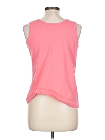 Basic Editions Sleeveless T-Shirt (view 2)