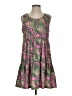 Top It Off Tropical Pink Casual Dress Size 4 - 6 - photo 1