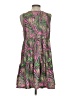 Top It Off Tropical Pink Casual Dress Size 4 - 6 - photo 2