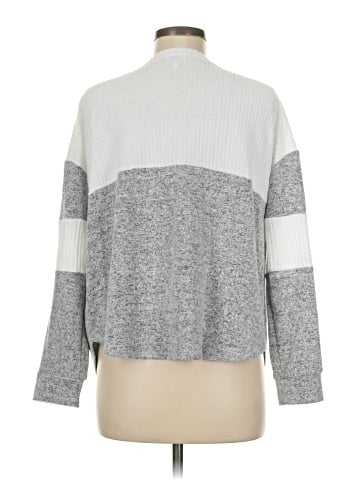 Blue Rain Pullover Sweater (view 2)