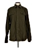 Express Green Long Sleeve Button-Down Shirt Size L - photo 1