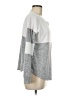 Blue Rain Color Block Gray Pullover Sweater Size M - photo 4