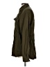Express Green Long Sleeve Button-Down Shirt Size L - photo 5