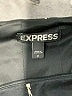Express Plaid Black Formal Skirt Size 2 - photo 4