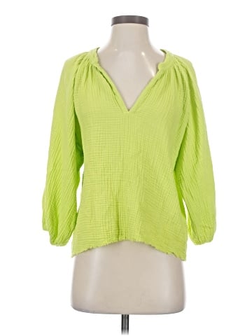 NATION LTD 3/4 Sleeve Blouse (view 1)