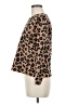 Tahari Animal Print Brown Pullover Sweater Size M - photo 5