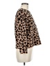 Tahari Animal Print Brown Pullover Sweater Size M - photo 4