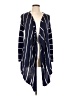 Pink Rose Blue Cardigan Size L - photo 1