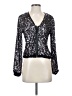 Gap 100% Rayon Metallic Silver Jacket Size XS - photo 1