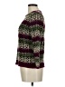 Alfred Dunner Tweed Purple Pullover Sweater Size M (petite) - photo 5
