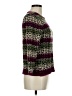 Alfred Dunner Tweed Purple Pullover Sweater Size M (petite) - photo 4