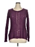Dots Purple Pullover Sweater Size XL - photo 1
