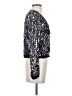 Gap 100% Rayon Metallic Silver Jacket Size XS - photo 4