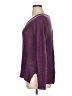 Dots Purple Pullover Sweater Size XL - photo 5