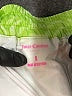 Juicy Couture 100% Polyester Tropical Green Board Shorts Size S - photo 3