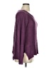 Dots Purple Pullover Sweater Size XL - photo 4