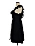 Max and Cleo 100% Polyester Black Cocktail Dress Size 6 - photo 5