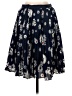 Jason Wu for Target 100% Polyester Floral Blue Casual Skirt Size 2 - photo 2