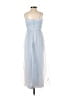 Assorted Brands 100% Polyester Blue Cocktail Dress Size S - photo 2