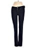 Paige Chevron-herringbone Blue Jeans Size 24 waist - photo 1