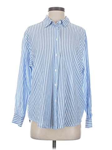 Masai Long Sleeve Button-Down Shirt (view 1)