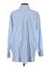Masai Stripes Blue Long Sleeve Button-Down Shirt Size S - photo 2