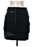 Talula Solid Black Casual Skirt Size 4 - photo 2