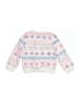 Unbranded Print White Pullover Sweater Size 3 - photo 2