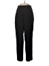 Giorgio Armani 100% Wool Solid Black Wool Pants Size 10 - photo 1