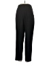 Giorgio Armani 100% Wool Solid Black Wool Pants Size 10 - photo 2