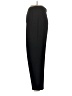 Giorgio Armani 100% Wool Solid Black Wool Pants Size 10 - photo 5