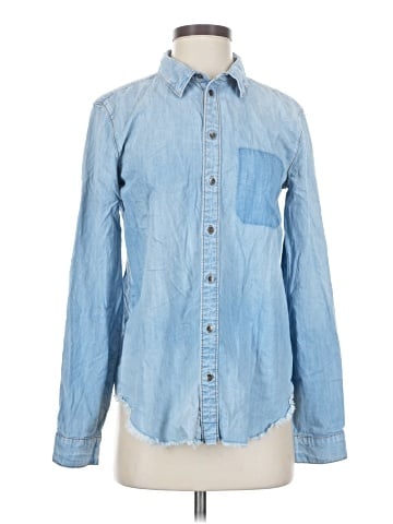 Henry & Belle Long Sleeve Button-Down Shirt (view 1)